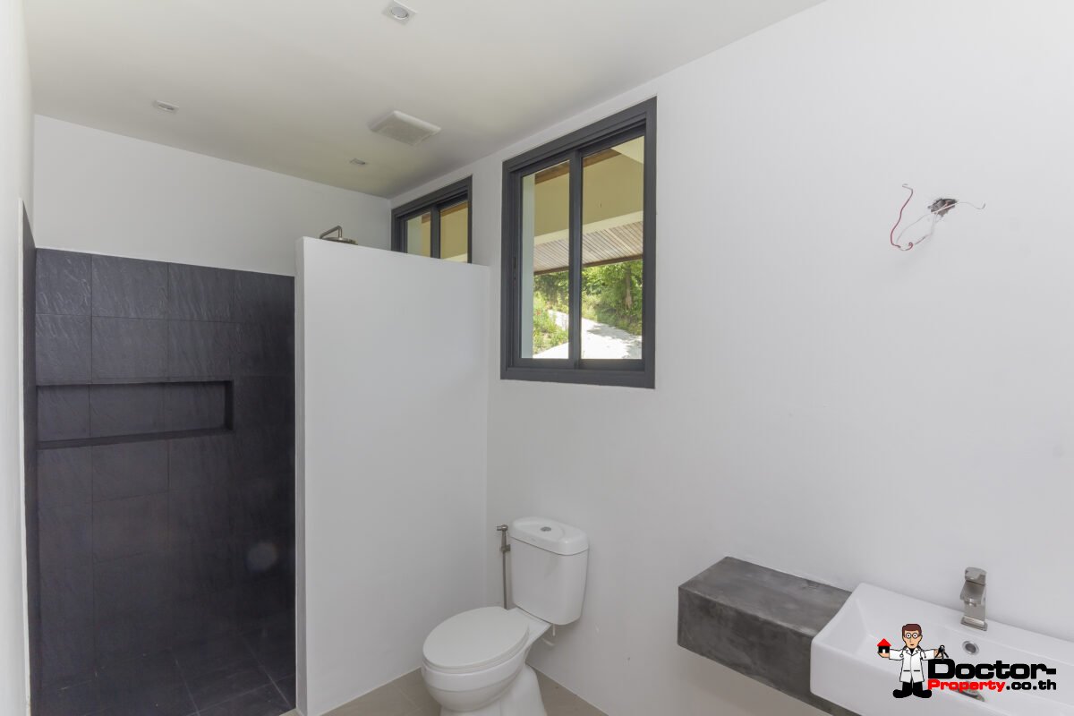 3 Bedroom + 2 Studio's Apartment Villa with Seaview - Lamai, Koh Samui - For Sale